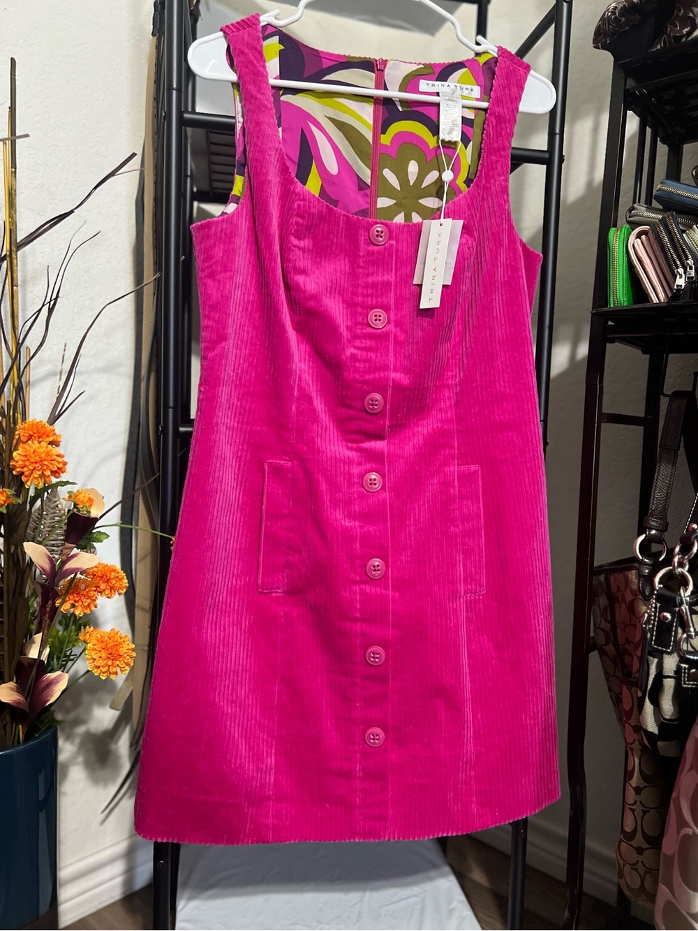 NWT Trina Turk Pink Women’s Pink Dress